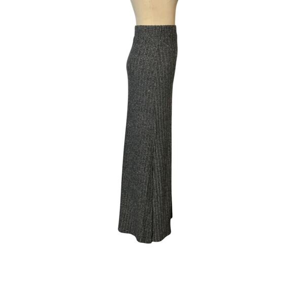 Shein gray knit maxi pencil pull on skirt size 2 - Picture 7 of 15